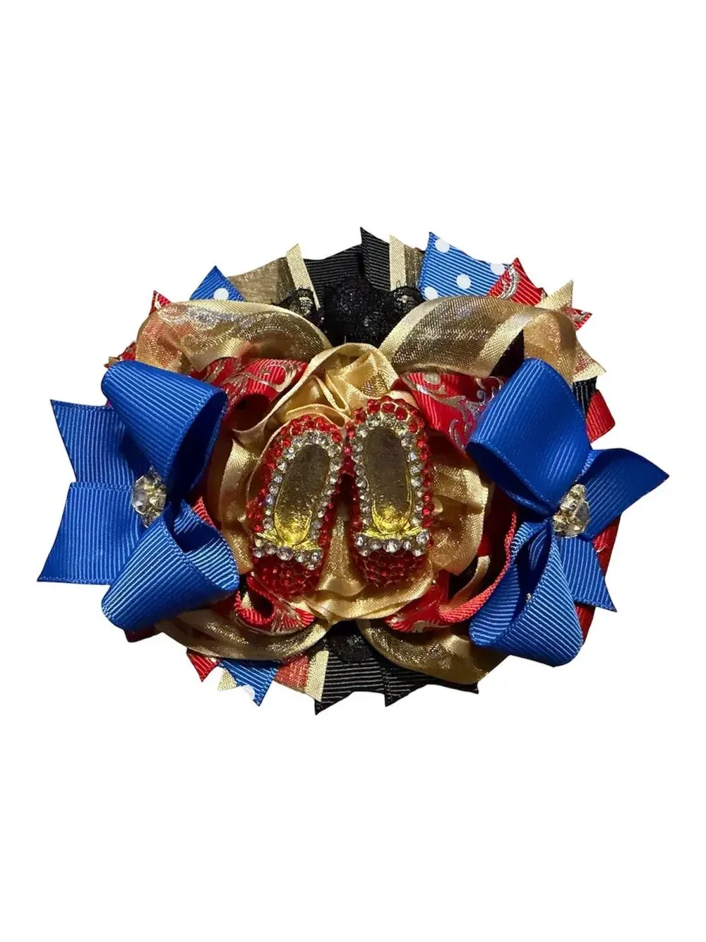 Wizard of Oz Inspired Large Boutique Hair Bow